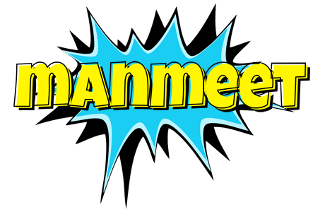 Manmeet amazing logo