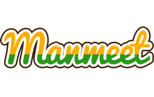 Manmeet banana logo