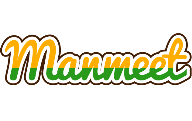 Manmeet banana logo