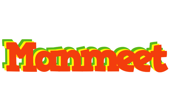 Manmeet bbq logo