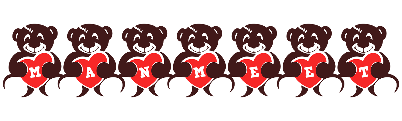 Manmeet bear logo