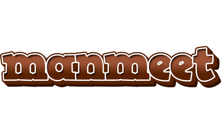 Manmeet brownie logo