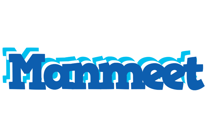 Manmeet business logo