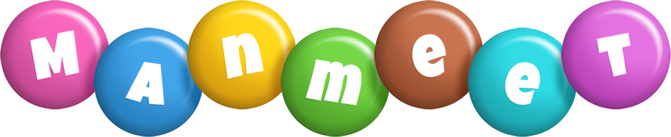 Manmeet candy logo