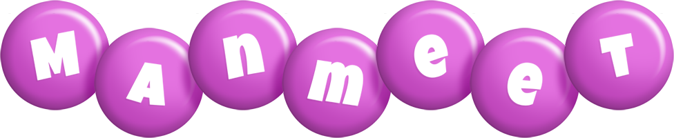 Manmeet candy-purple logo