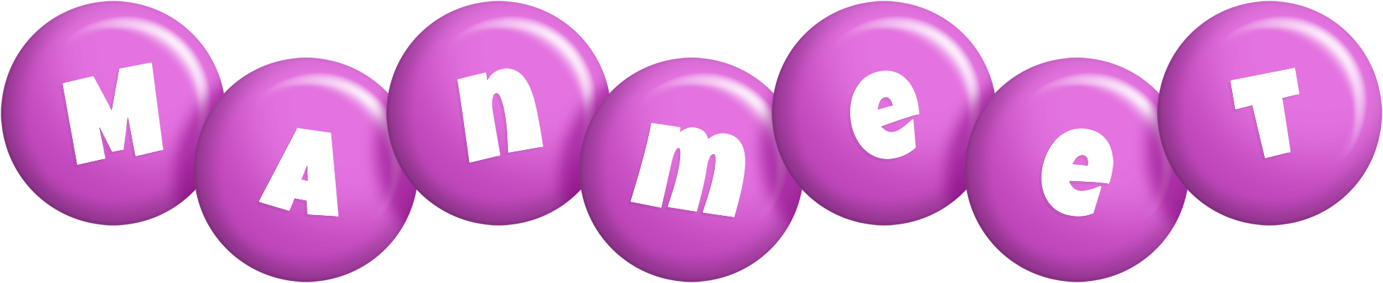 Manmeet candy-purple logo