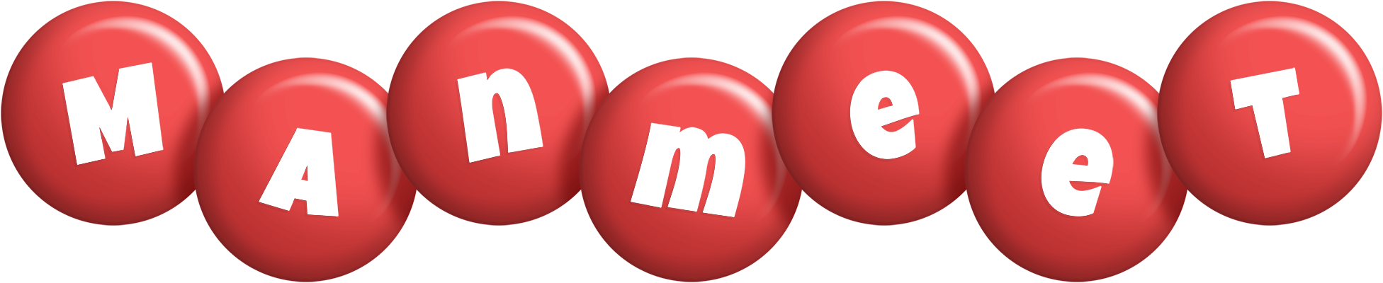 Manmeet candy-red logo