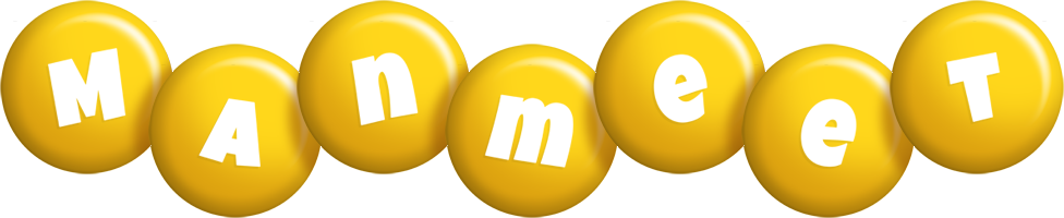 Manmeet candy-yellow logo