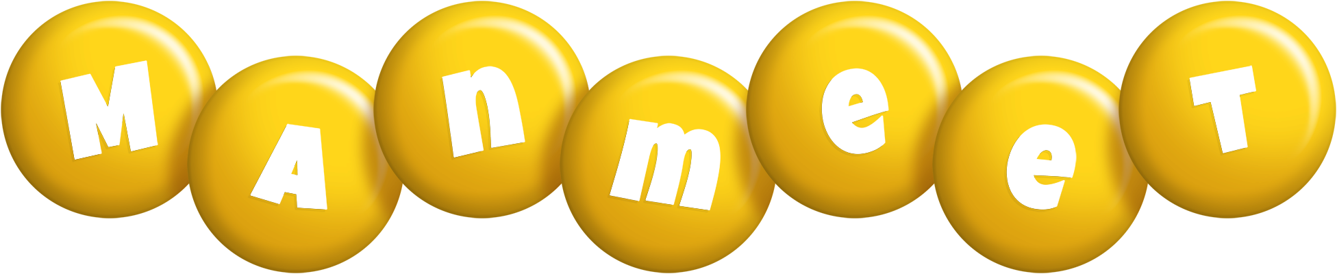 Manmeet candy-yellow logo