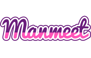 Manmeet cheerful logo