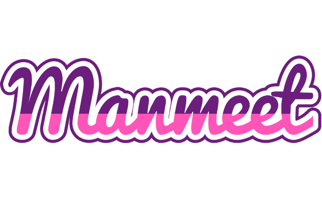 Manmeet cheerful logo