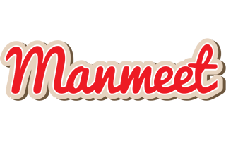 Manmeet chocolate logo