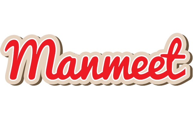 Manmeet chocolate logo