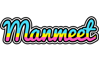 Manmeet circus logo