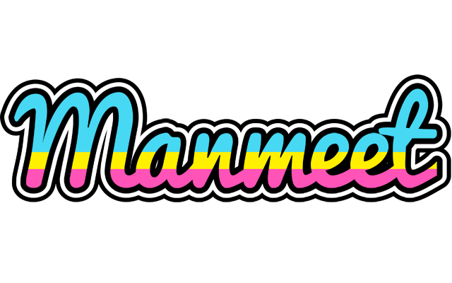 Manmeet circus logo