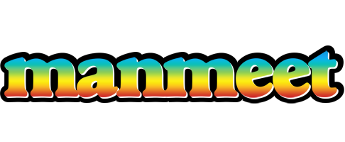 Manmeet color logo