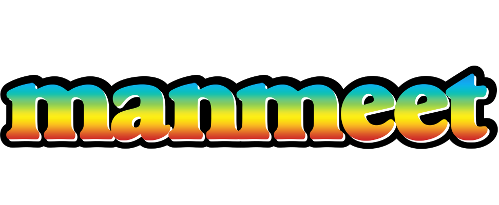Manmeet color logo