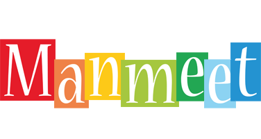 Manmeet colors logo