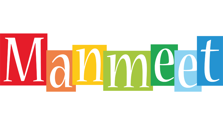 Manmeet colors logo
