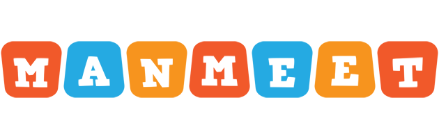 Manmeet comics logo