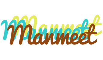 Manmeet cupcake logo