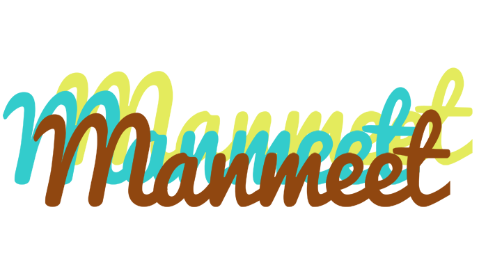 Manmeet cupcake logo