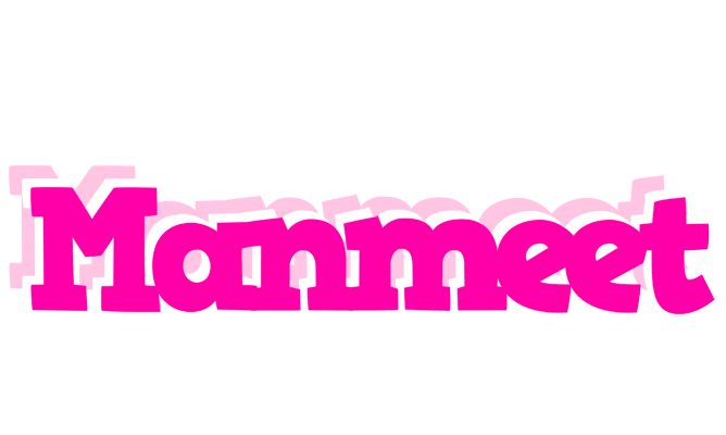 Manmeet dancing logo