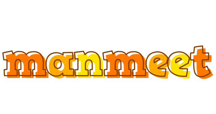 Manmeet desert logo