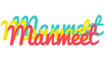 Manmeet disco logo