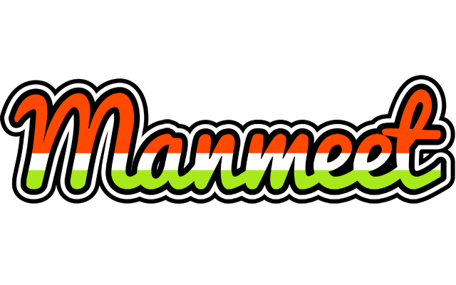 Manmeet exotic logo