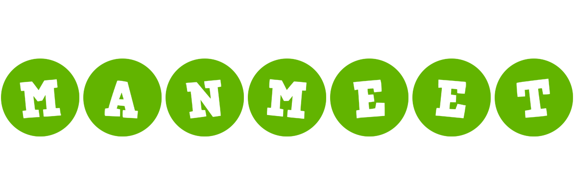 Manmeet games logo
