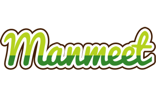 Manmeet golfing logo