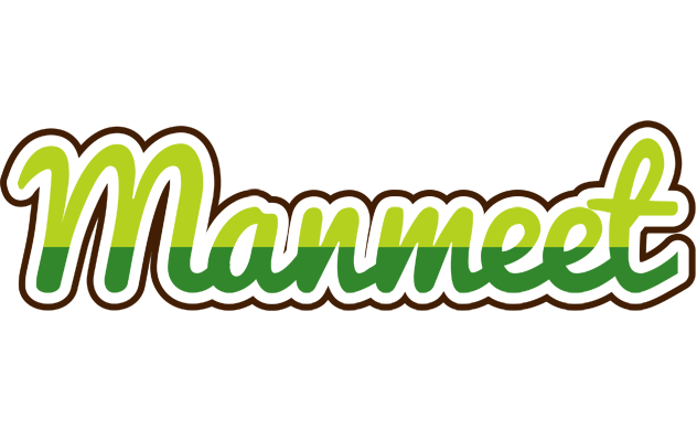 Manmeet golfing logo