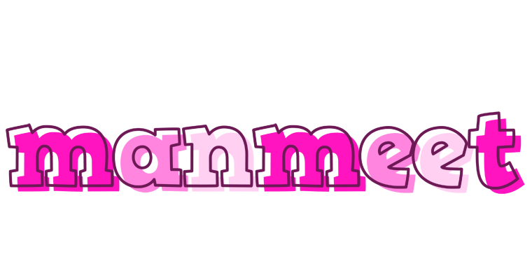 Manmeet hello logo