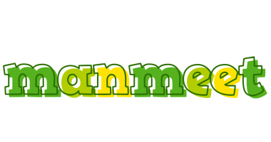 Manmeet juice logo