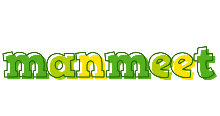 Manmeet juice logo