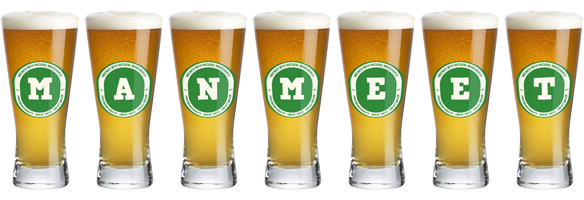 Manmeet lager logo