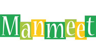 Manmeet lemonade logo