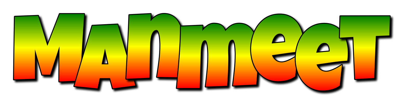 Manmeet mango logo