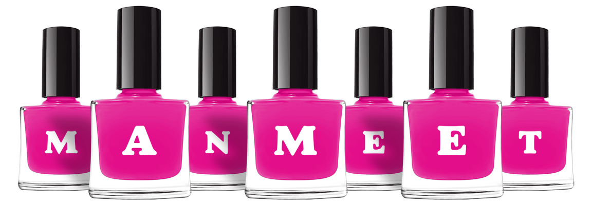 Manmeet nails logo