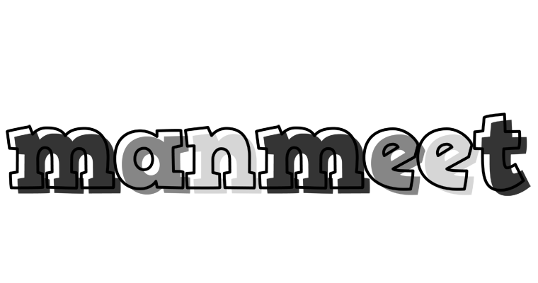 Manmeet night logo