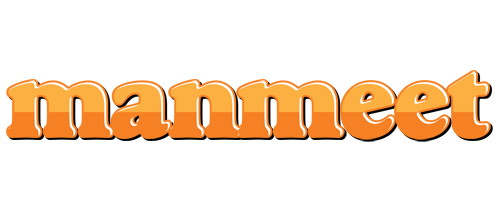 Manmeet orange logo