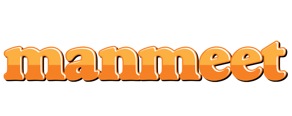 Manmeet orange logo