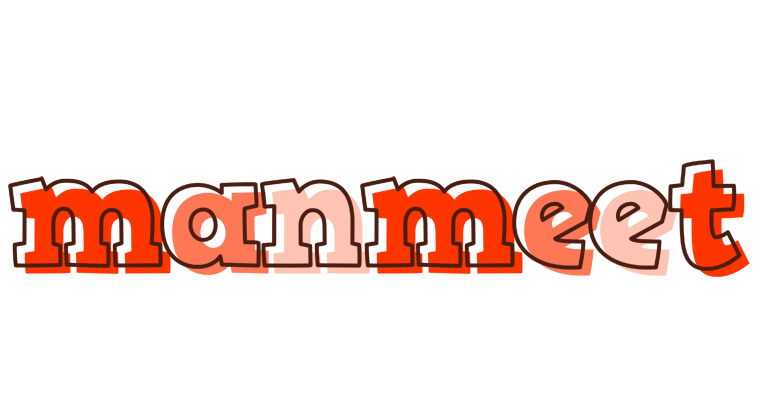 Manmeet paint logo