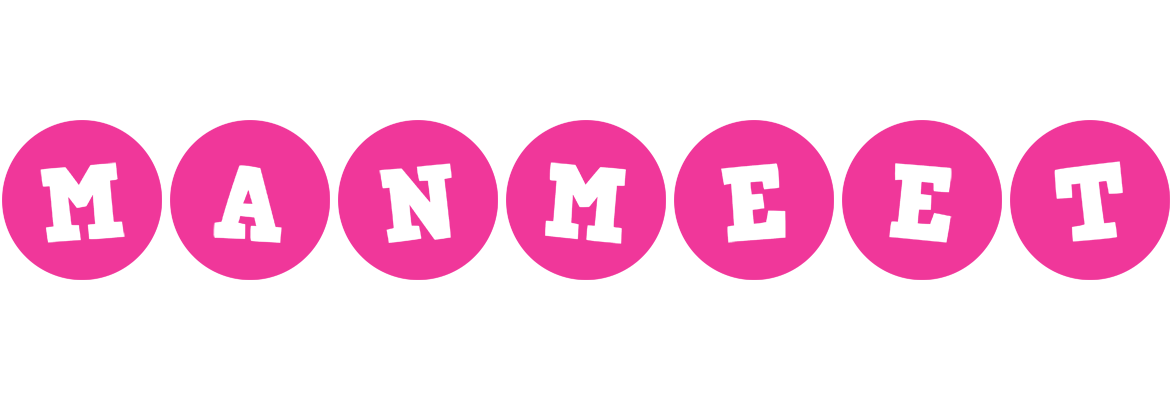 Manmeet poker logo