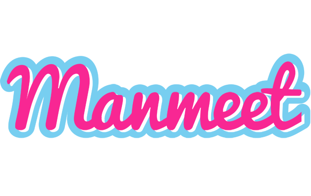 Manmeet popstar logo
