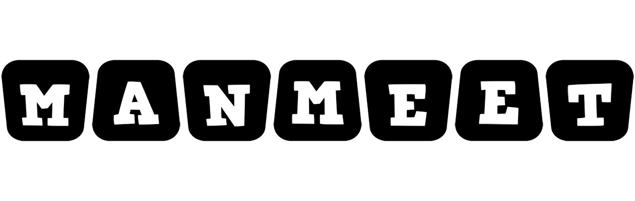 Manmeet racing logo