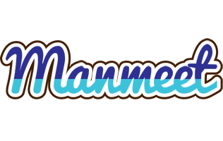 Manmeet raining logo