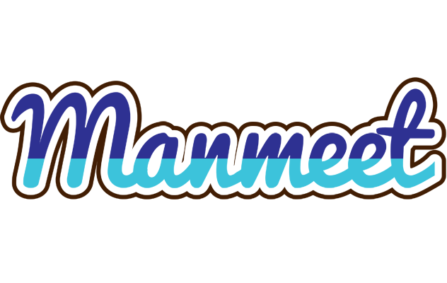 Manmeet raining logo