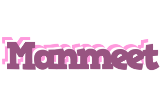 Manmeet relaxing logo